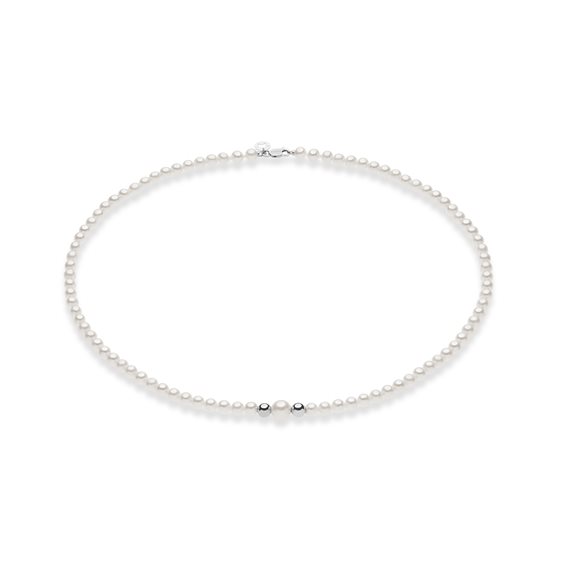Collar Comete Mujer Fantasia di perle Oro liscio in Oro FWQ339 - FWQ339